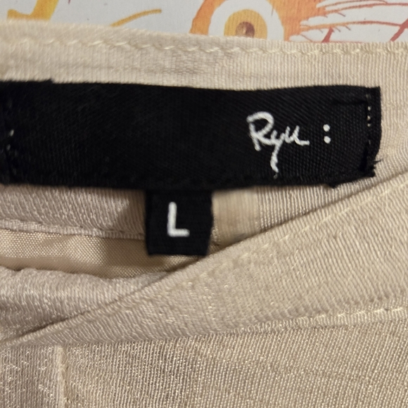 Boho Lace Maxi Skirt, size L - Picture 5 of 8